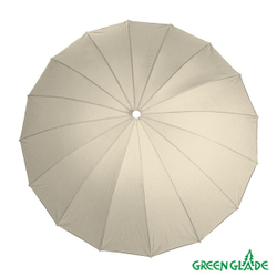 Зонт Green Glade 2071 бежевый