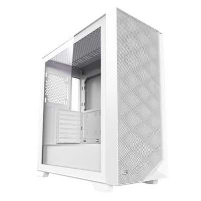 Корпус PCCooler C3D510 WH EATX/ATX/mATX/ITX USB3.0, 2xUSB2.0 White