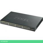 Коммутатор Zyxel NebulaFlex GS1920-48HPv2 (GS192048HPV2-EU0101F)