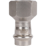 ROMMER Переходник с ВР 18x3/4" из нержавеющей стали прессовой