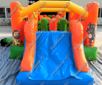 Надувной батут "Попрыгунчик" с принт-печатью
