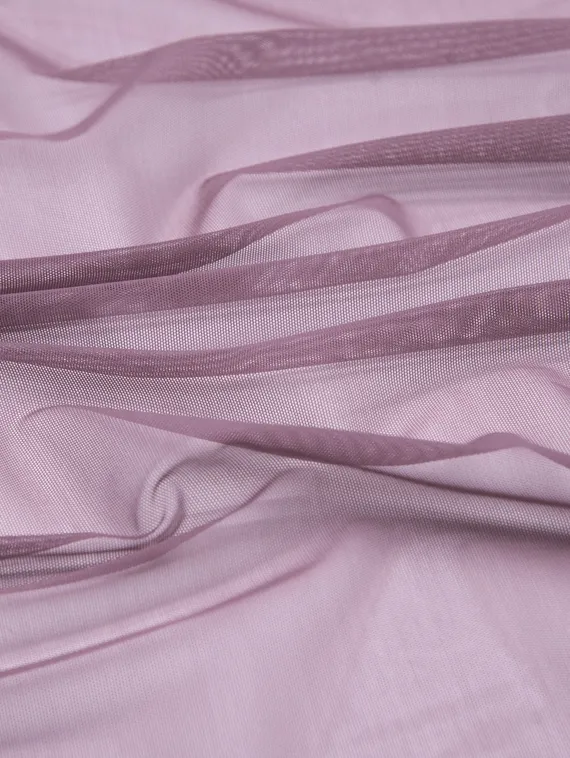 Сетка эластичная Lauma с эффектом голого тела, сиреневые сумерки