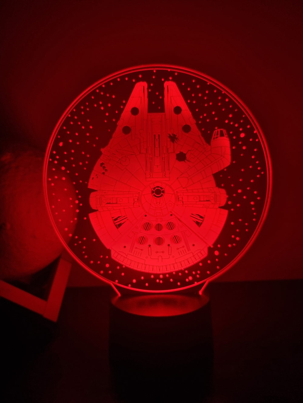 Светильник "Сокол тысячелетия" (Звездные войны / Star Wars)