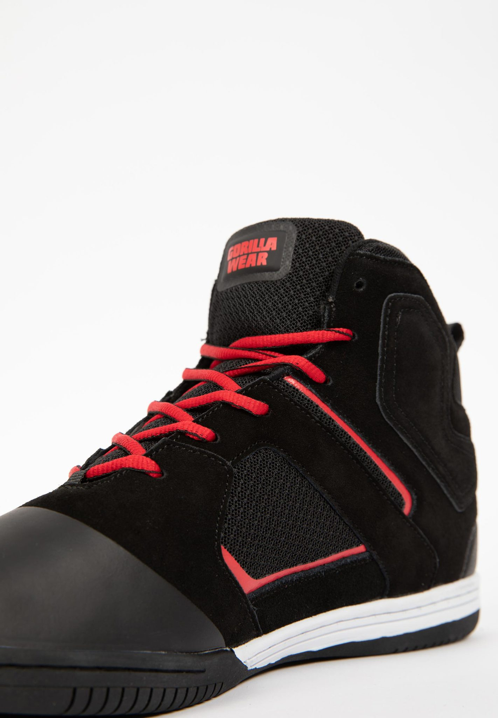 Кроссовки Troy High Tops (Red&Black)