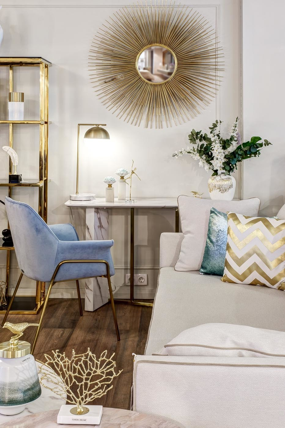 Кресло Garda Decor 30C-1127-Z LBL