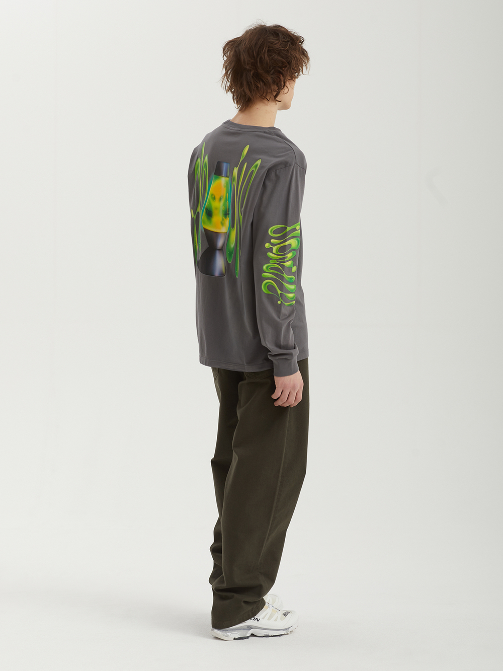 Мужской Лонгслив Lava Lamp