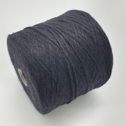 Пряжа The Royal Collection Babysoft 3.8 (Альпака 46% Меринос 20% полиамид 34%) 380 м/100 гр, черный