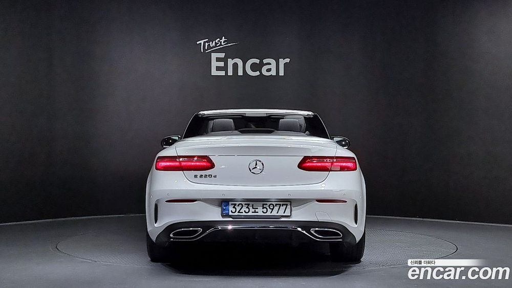 Mercedes-Benz E-Class W213 E220d Cabriolet (08.2020)