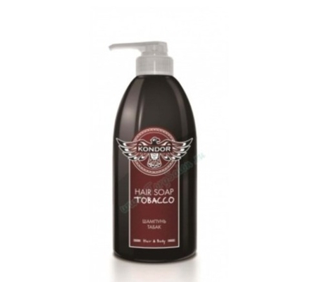 Шампунь для мужских волос «Табак», Hair&Body, Kondor, 750 мл.
