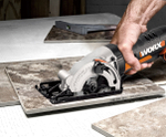Пила дисковая аккумуляторная WORX WX527