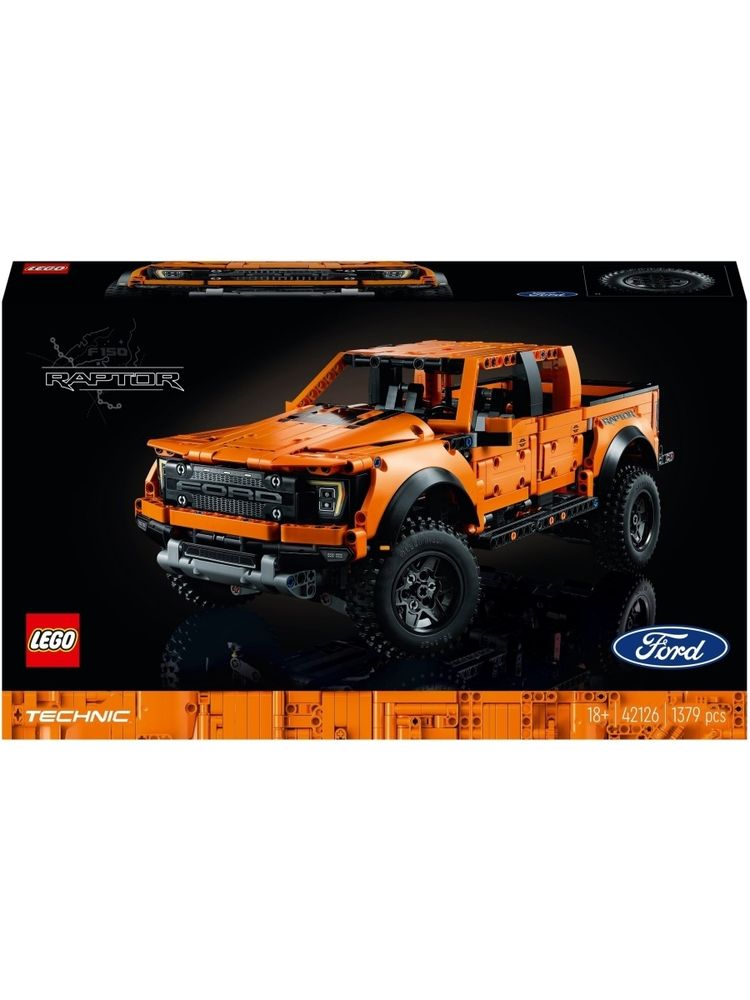 Конструктор LEGO Technic 42126 Ford F-150 Raptor