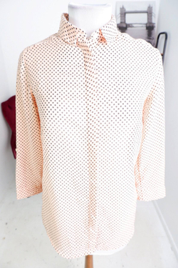 Блузка Stradivarius со звездами, маркировка М, визуально на 46 размер