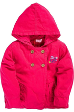 Куртка д/дев р. 98 малин (BONITO KIDS) OP828K