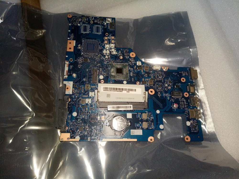 Материнская плата для ноутбука Lenovo ideapad 300-15IBR MA471 N3060 UMA NOK RTC (5B20L25741), оригинал