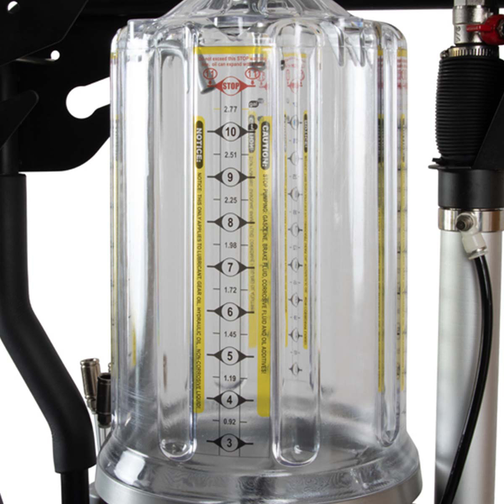 WDK-89580 Установка для откачки или слива масла с предкамерой, бак 75 л