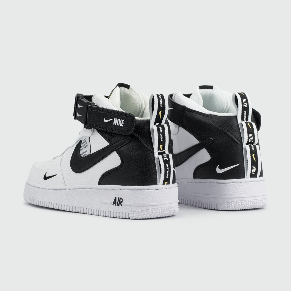 Кроссовки Nike Air Force 1 Mid LV8 Utility White / Black