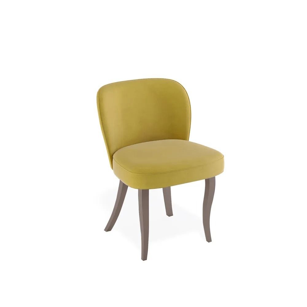 Комплект из двух стульев Kenner 142С капучино-желтый