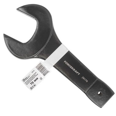 Ключ рожковый ударный односторонний 70мм FORCEKRAFT FK-79170