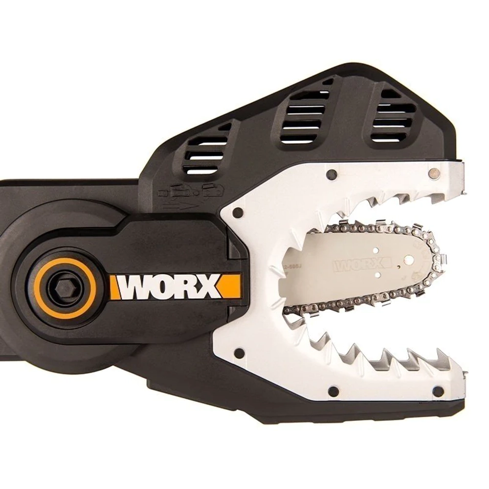 WORX WG329E.5 аккумуляторная цепная пила (1 x 2 Ач, ЗУ)