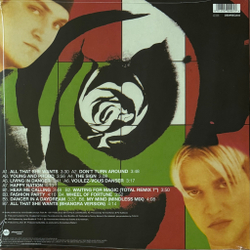 Виниловая пластинка Ace Of Base ‎– Happy Nation LP Clear