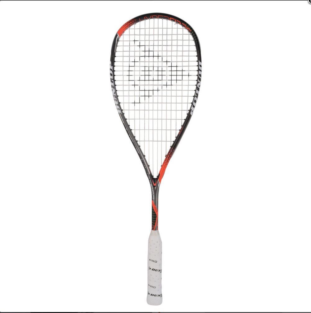DUNLOP, REVELATION PRO 128 HYPERFIBRE+ NH, (Ali Farag), (2019), Squash Racket