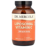 Dr. Mercola, липосомальный витамин C, 180 капсул (500 мг в 1 капсуле)