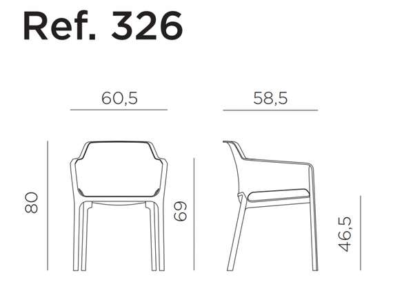 Стул Net антрацит