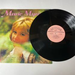 Винтажная виниловая пластинка LP Мари Мириам Marie Myriam Поет (СССР 1981)