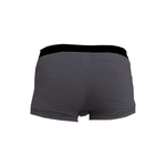 Мужские трусы боксеры темно-серые в полоску Tom Tailor 070258/5642 9731