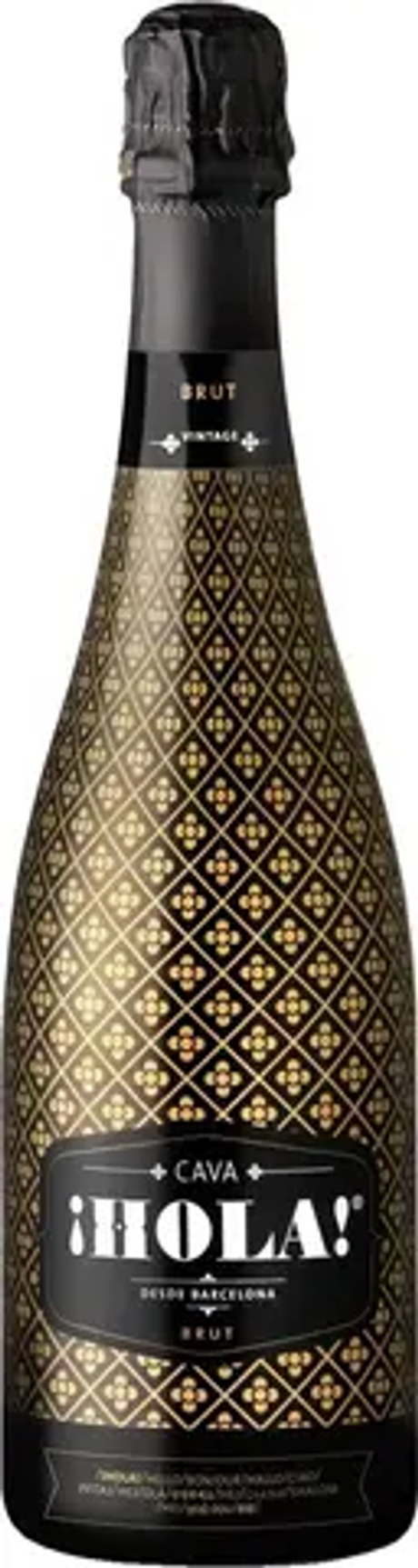 Вино игристое Кава Ола Брют Натюр