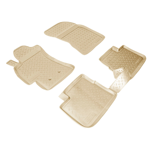 Ковры в салон Norplast/Unidec для Subaru Impreza (2007-)Полиуретан,Бежевый, арт.NPL-Po-84-27-B