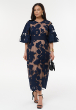 Платье Delaney midi dress