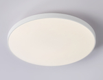Светильник светодиодный потолочный FZ1222 WH белый IP44 24W 4200K D372*55 (Без ПДУ)