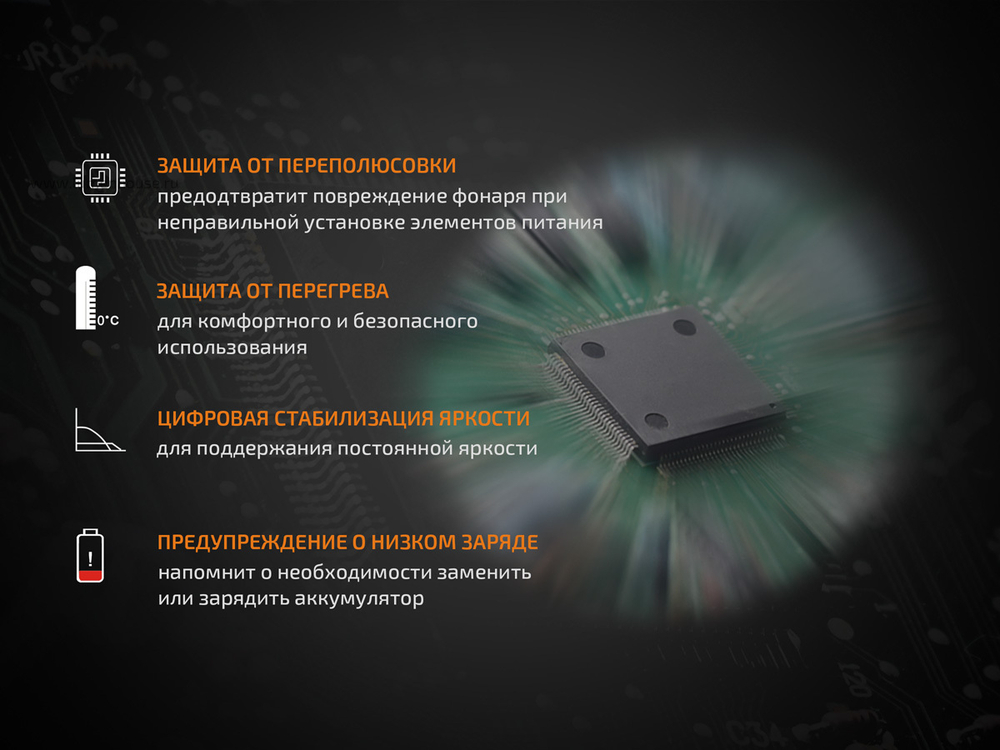 Фонарь Fenix UC30