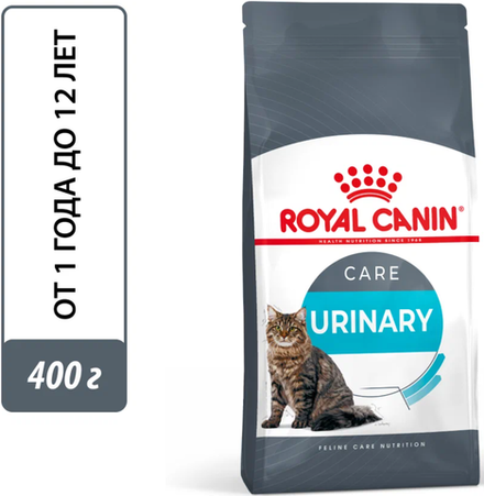 Royal Canin Уринари кэа 400г.