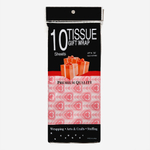 Тишью "Гирлянда из сердец", 500*680мм