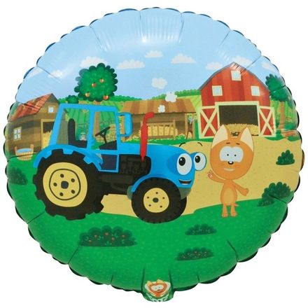 Круг "Котэ и Синий Трактор"