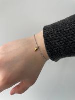 Браслет Love in биколор