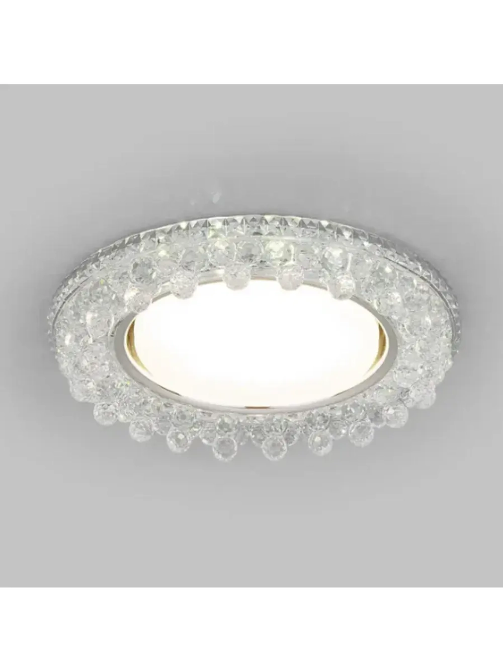 Точечный светильник 3025 GX53 CL прозрачный