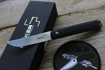 Складной нож Boker 01BO890 Nori G10 c клинком из стали VG-10, рукоять G10 / Stainless Steel