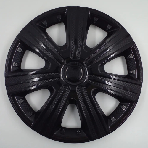 Колпаки на колеса R16 черные 4 шт