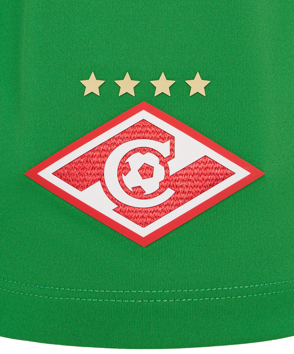 Шорты вратарские Jögel PerFormDRY Spartak 25 GK Shorts, зеленый