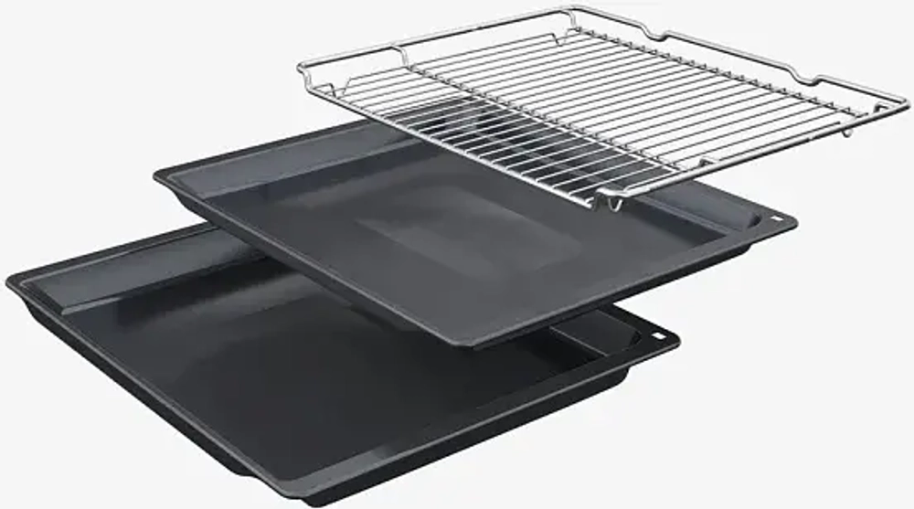 Встраиваемый электрический духовой шкаф Bosch HBG7241B1