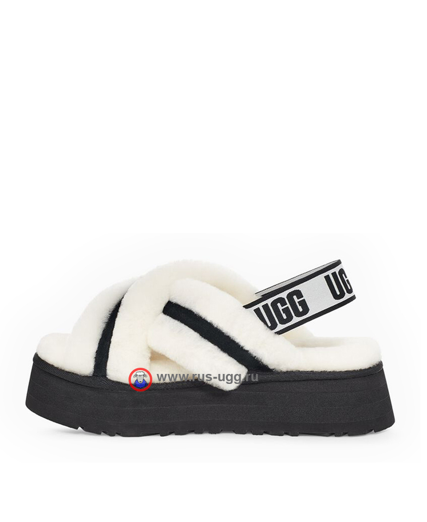 DISCO CROSS Black white