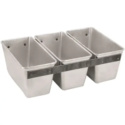 Хлебная форма Л-11 3-х секционная