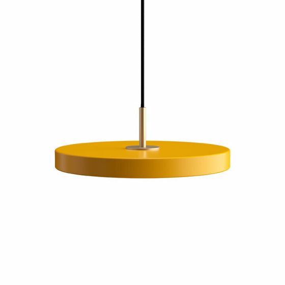 Подвесной светильник Umage Asteria Mini, Ø31х10,5 см, желтый