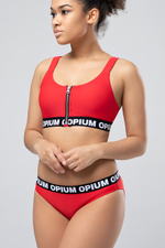 Купальник SF-51 Красный Opium