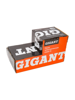 Электрическая пила Gigant 14, 1.8 кВт GSAF-11