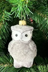 Набор стеклянных игрушек Лесной, 3 шт., Irena CO (63280)