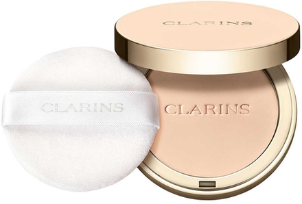 Clarins Ever Matte Compact Powder - Компактная пудра с матовым финишем, 10 g